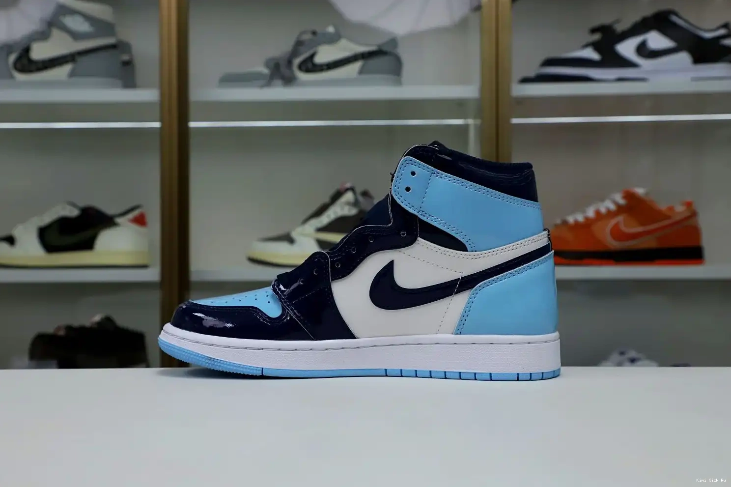 WMNS JORDAN Kimikick 1 AIR OG 'BLUE CHILL' HIGH RETRO 0823